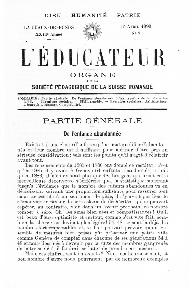 Buchumschlag - Heft 8