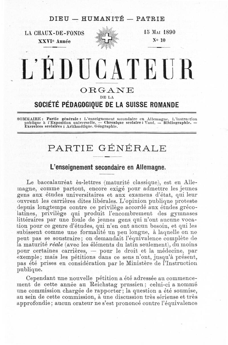 Buchumschlag - Heft 10