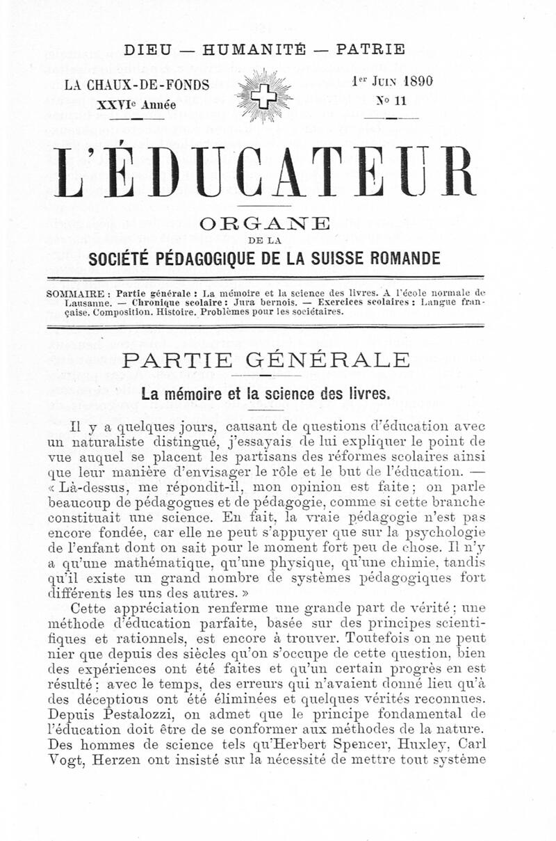 Buchumschlag - Heft 11