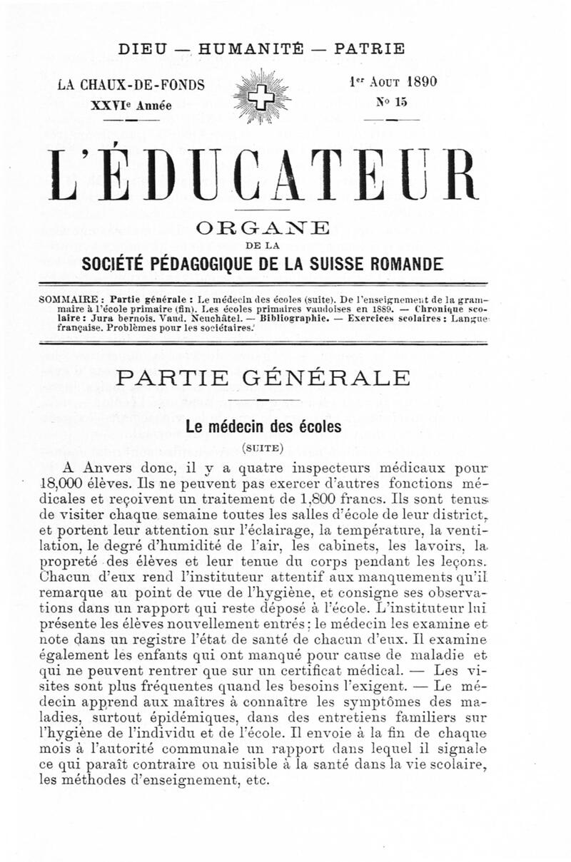 Buchumschlag - Heft 15