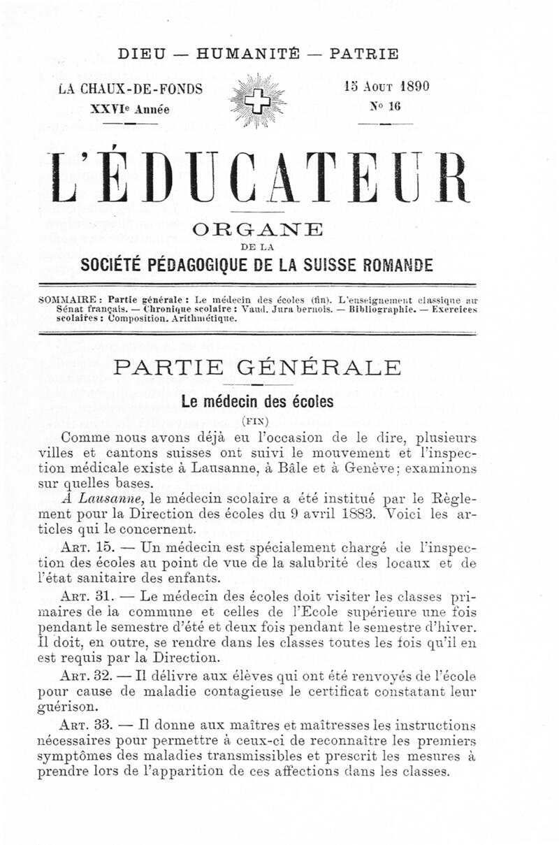 Buchumschlag - Heft 16