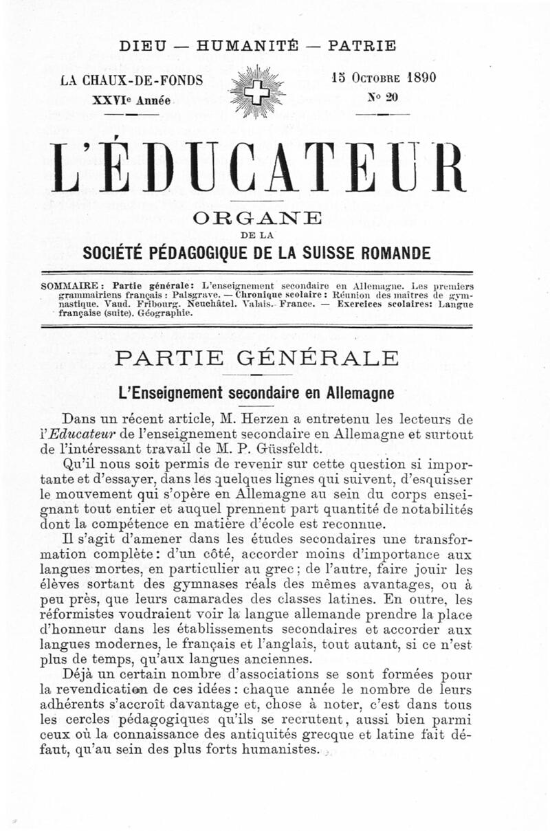 Buchumschlag - Heft 20