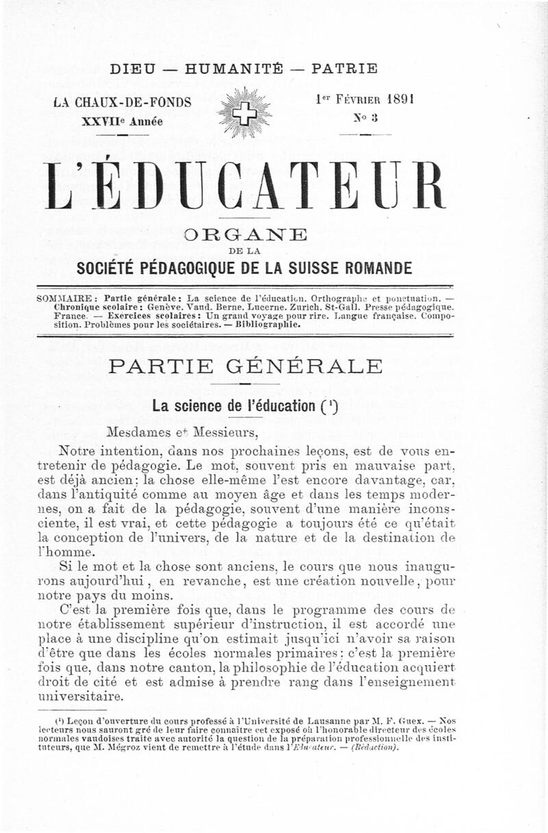 Buchumschlag - Heft 3