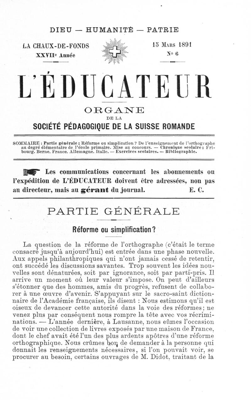 Buchumschlag - Heft 6