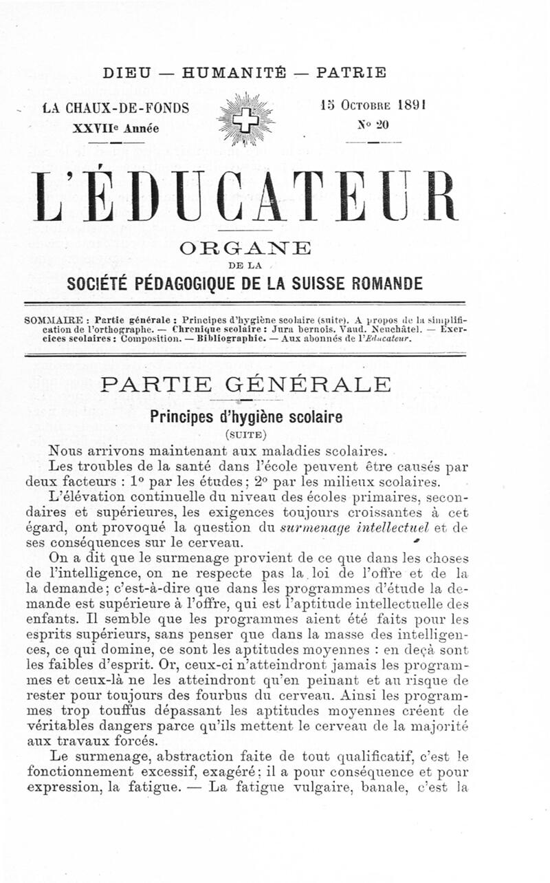 Buchumschlag - Heft 20