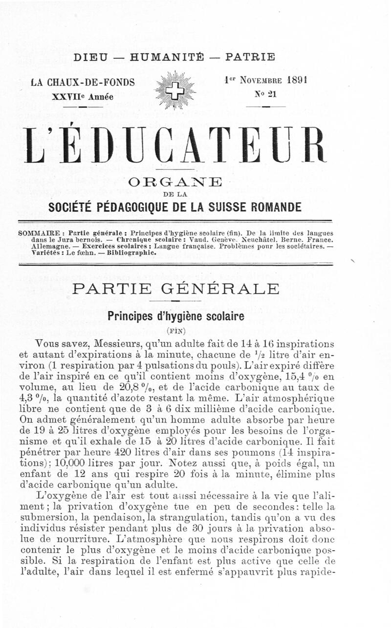 Buchumschlag - Heft 21