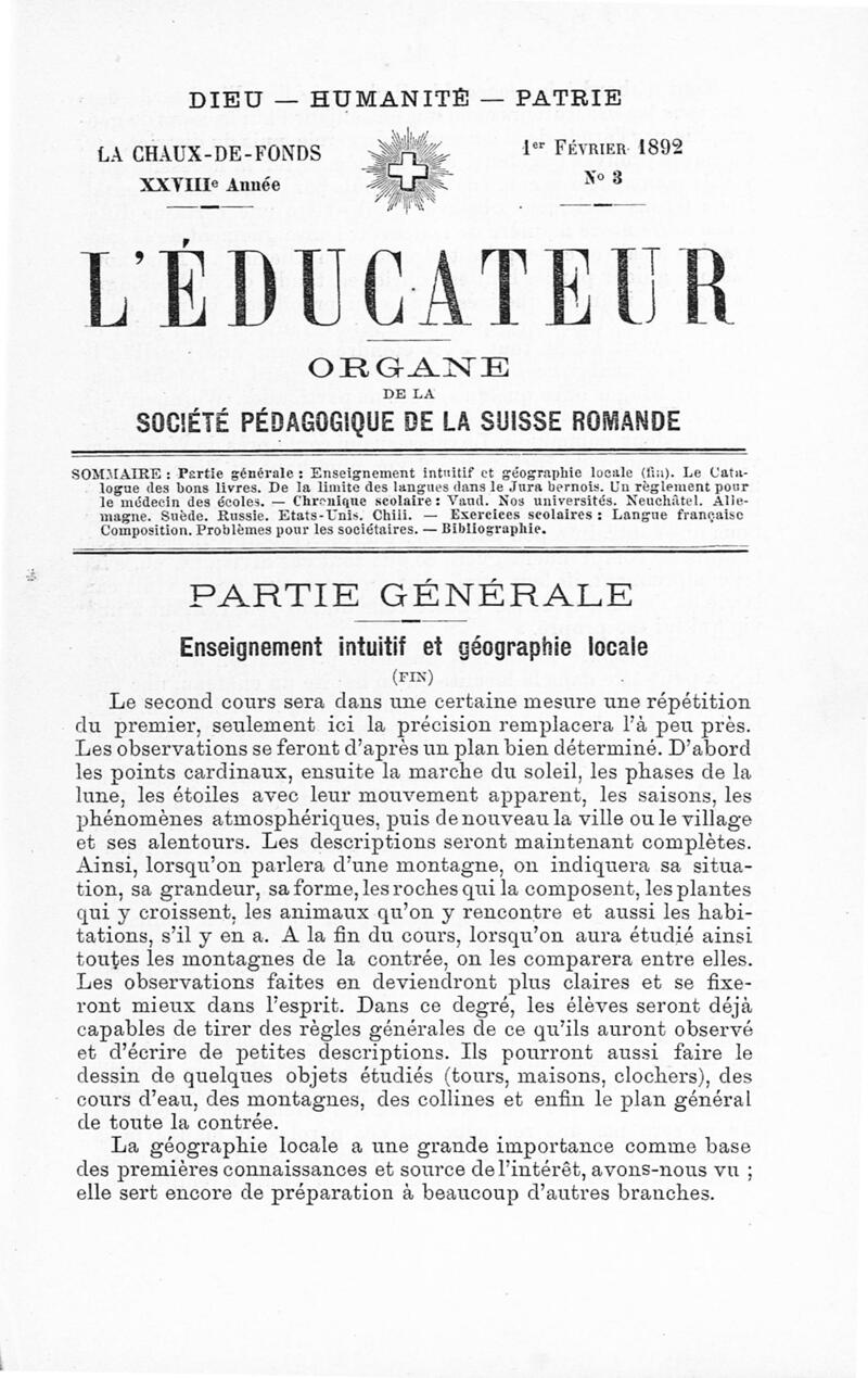 Buchumschlag - Heft 3