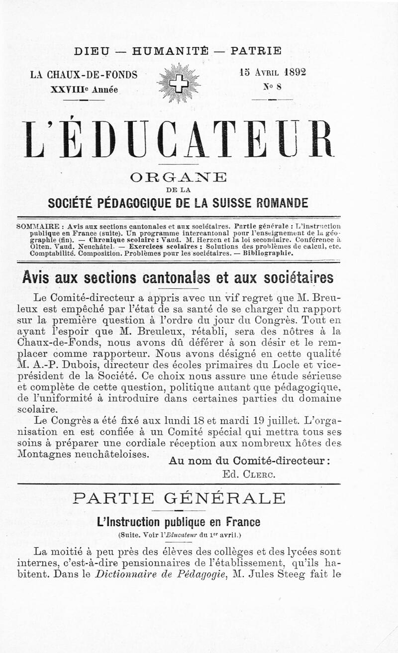 Buchumschlag - Heft 8