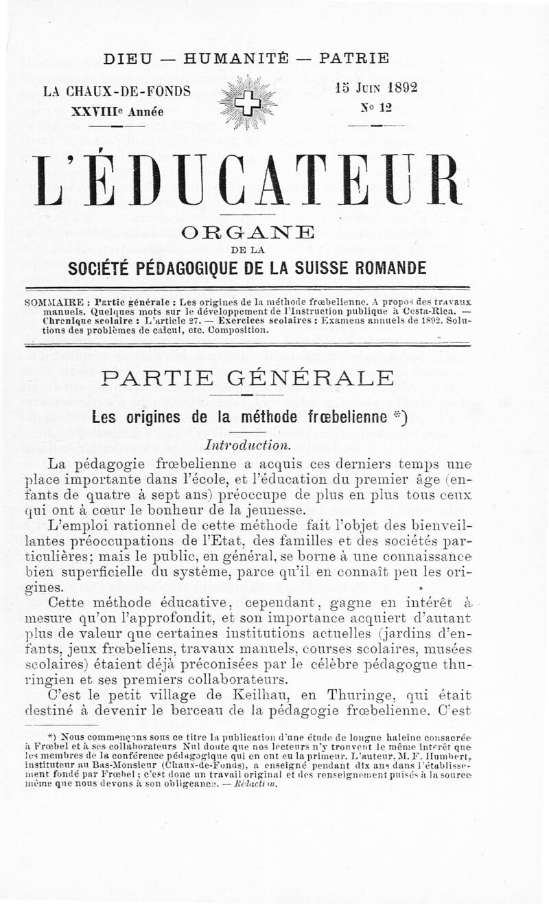 Buchumschlag - Heft 12