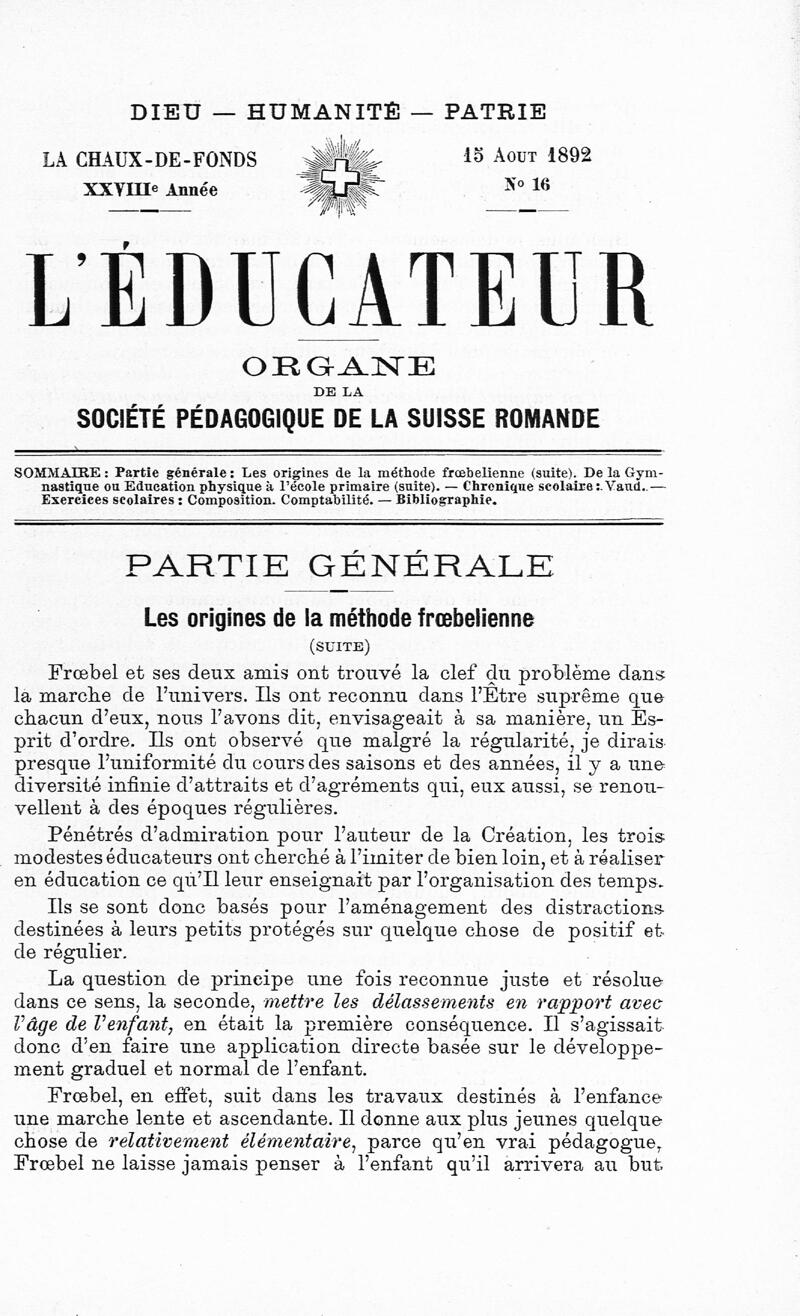 Buchumschlag - Heft 16