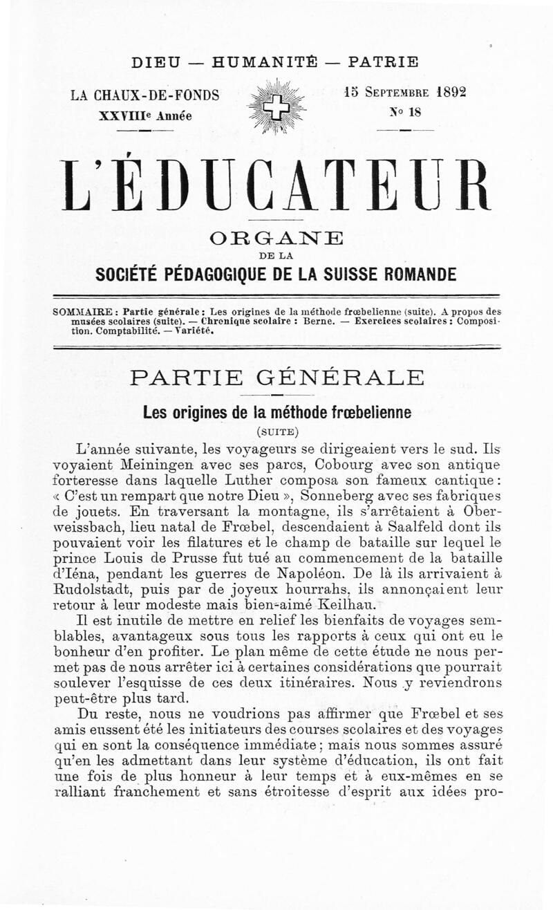 Buchumschlag - Heft 18