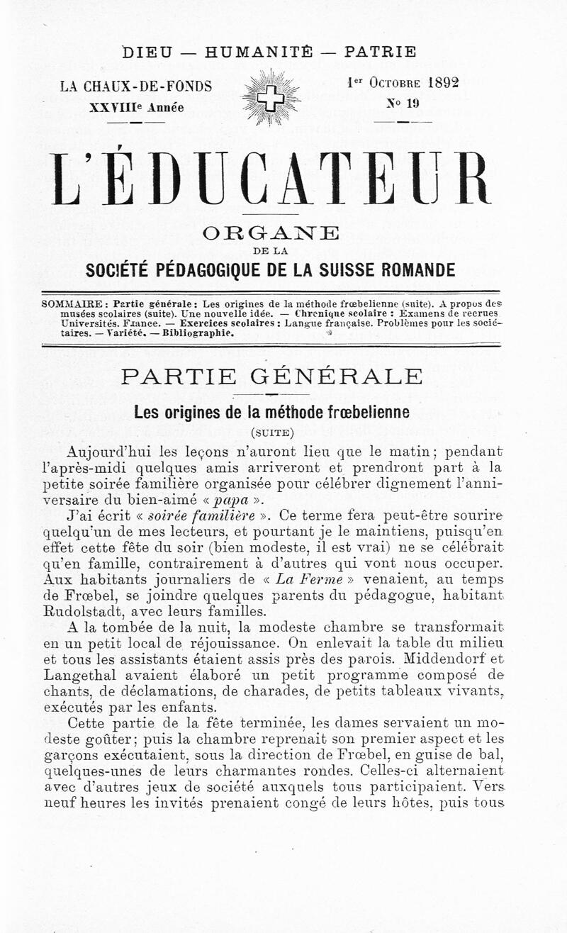 Buchumschlag - Heft 19