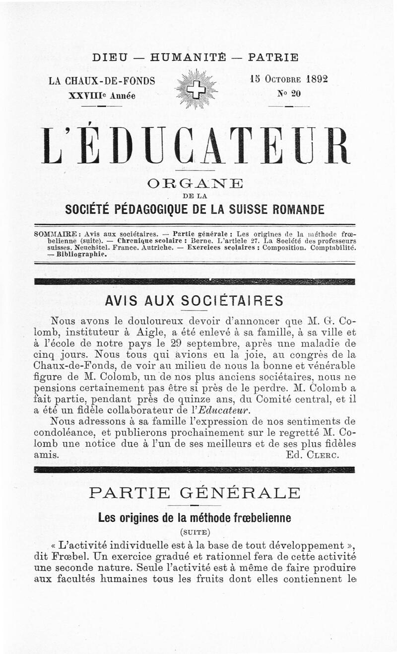 Buchumschlag - Heft 20