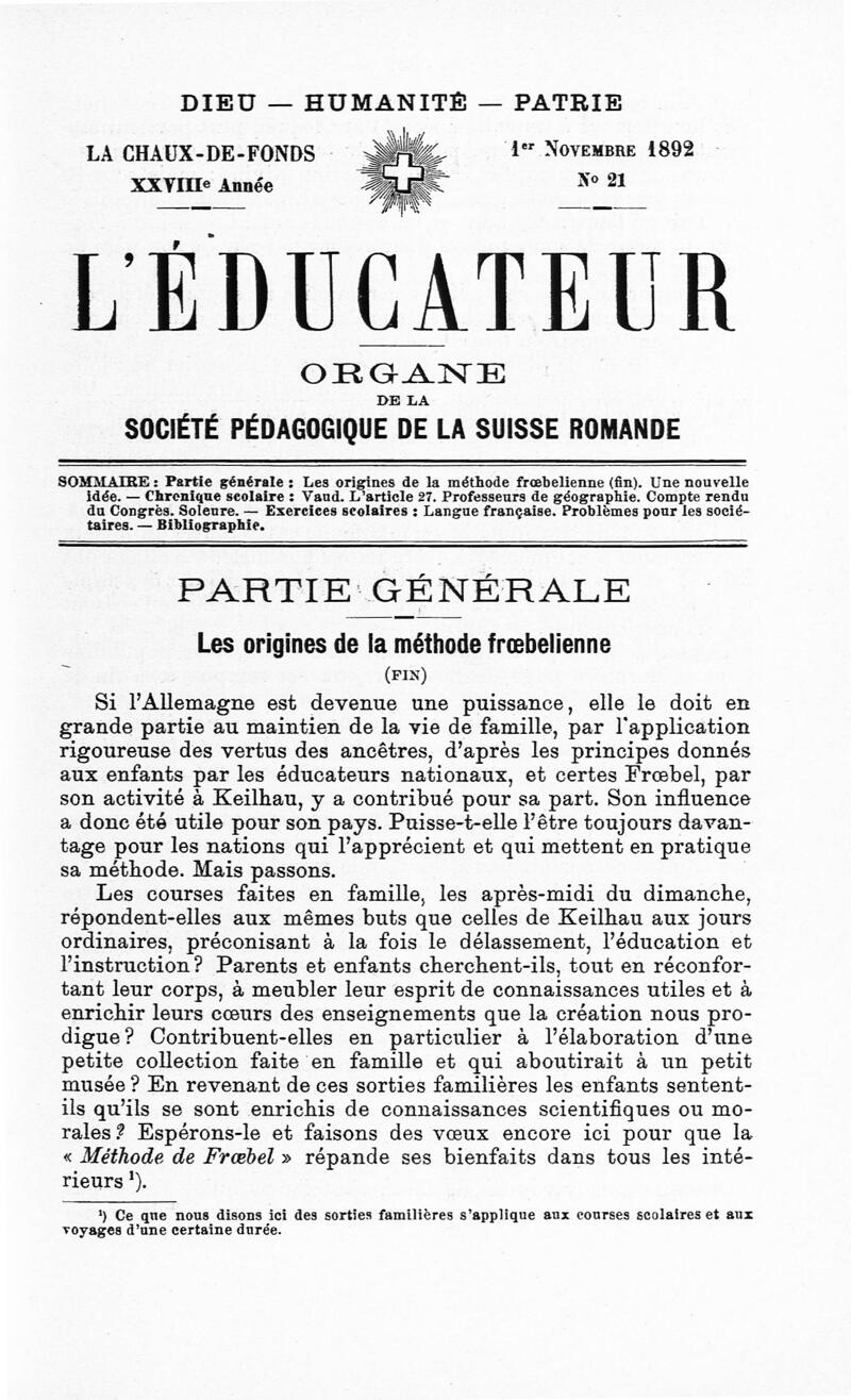 Buchumschlag - Heft 21