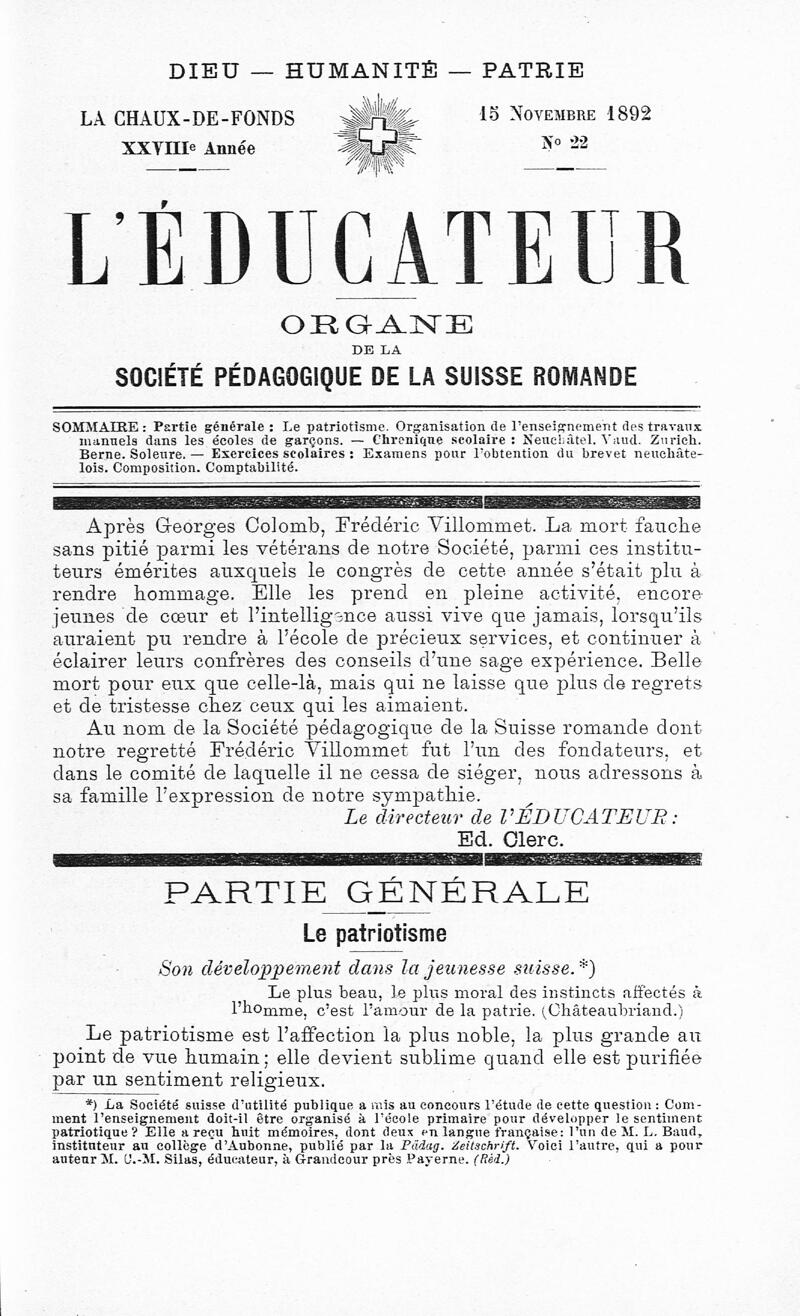 Buchumschlag - Heft 22