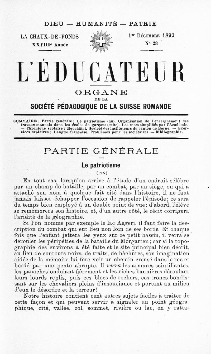 Buchumschlag - Heft 23