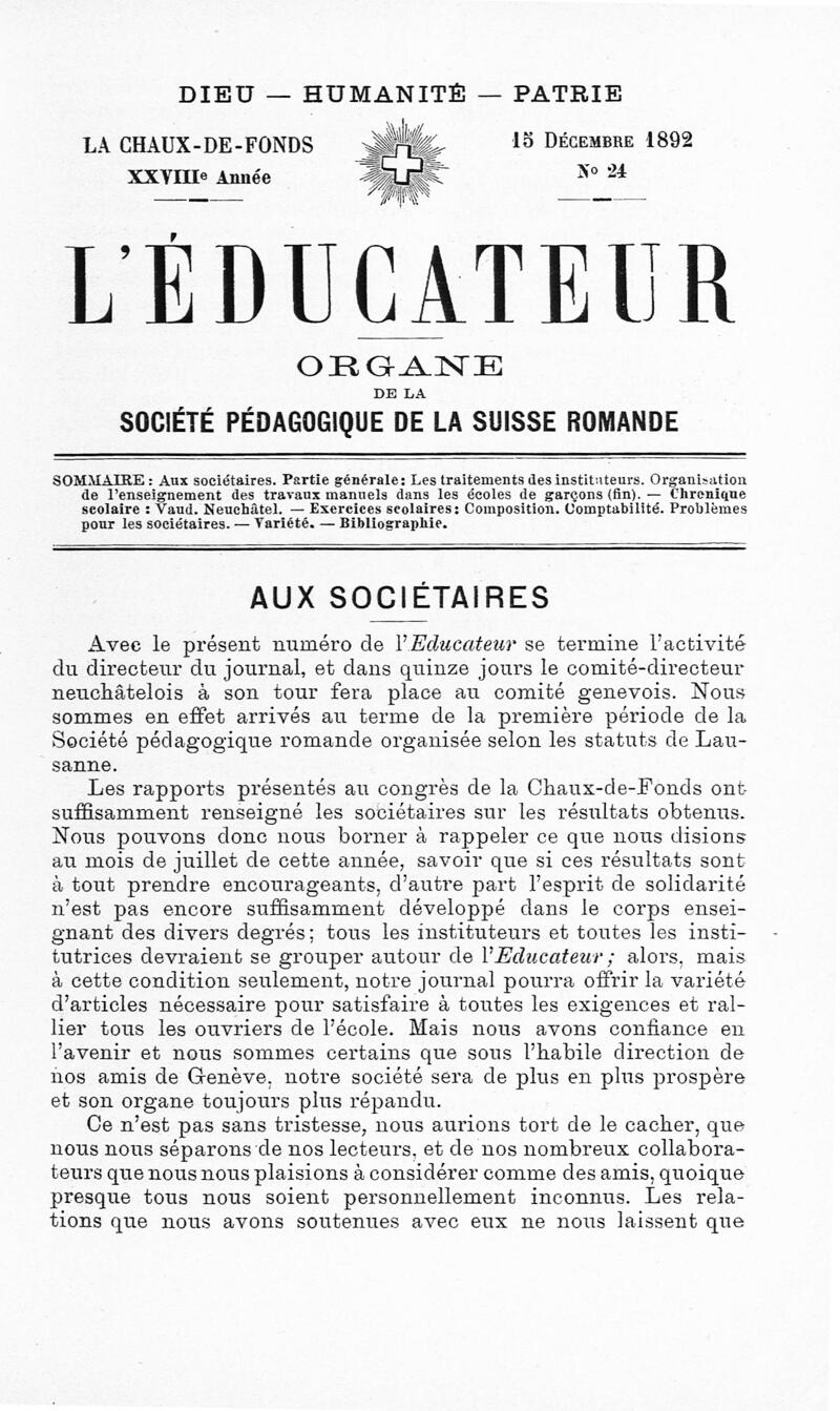 Buchumschlag - Heft 24