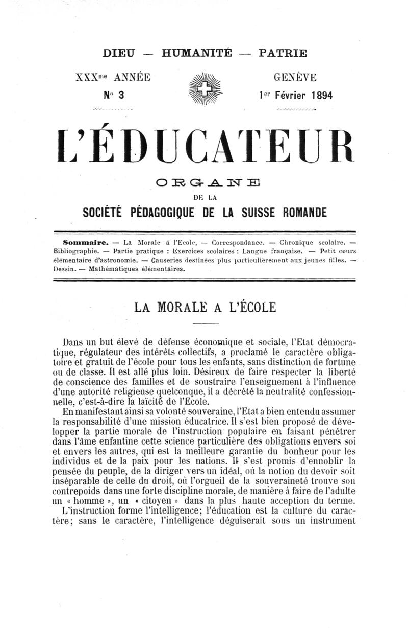 Buchumschlag - Heft 3