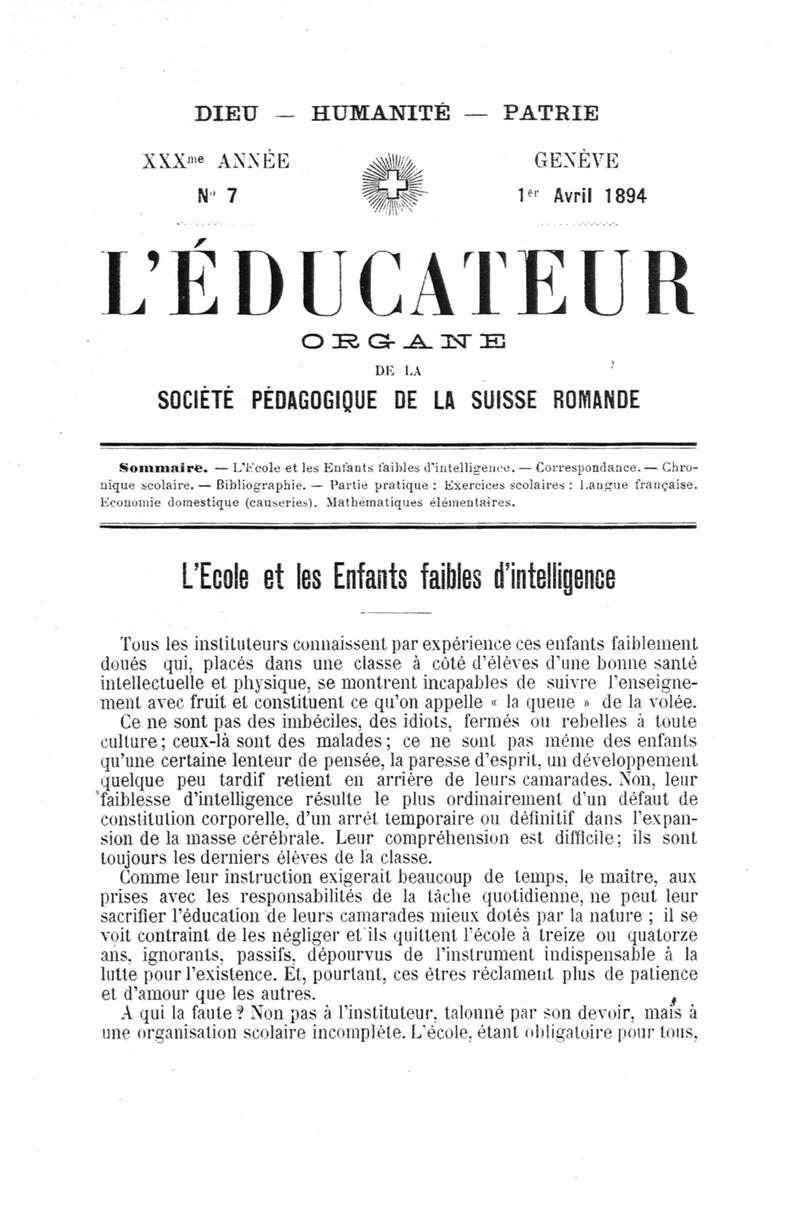 Buchumschlag - Heft 7