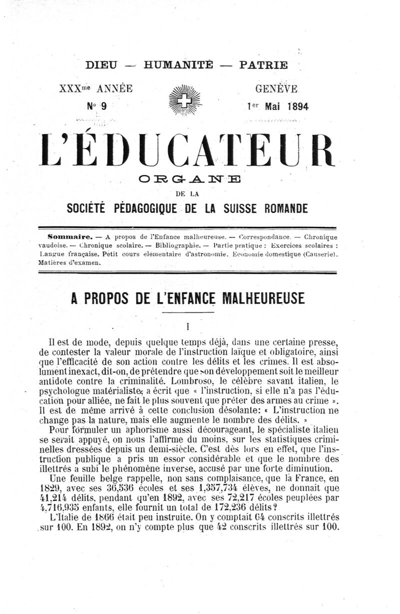 Buchumschlag - Heft 9