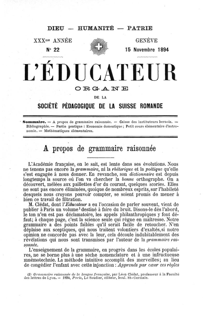 Buchumschlag - Heft 22