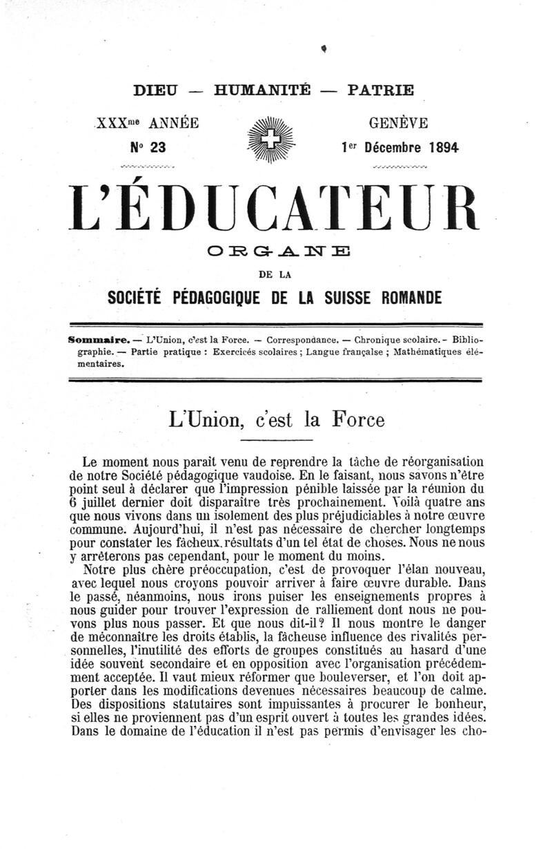 Buchumschlag - Heft 23