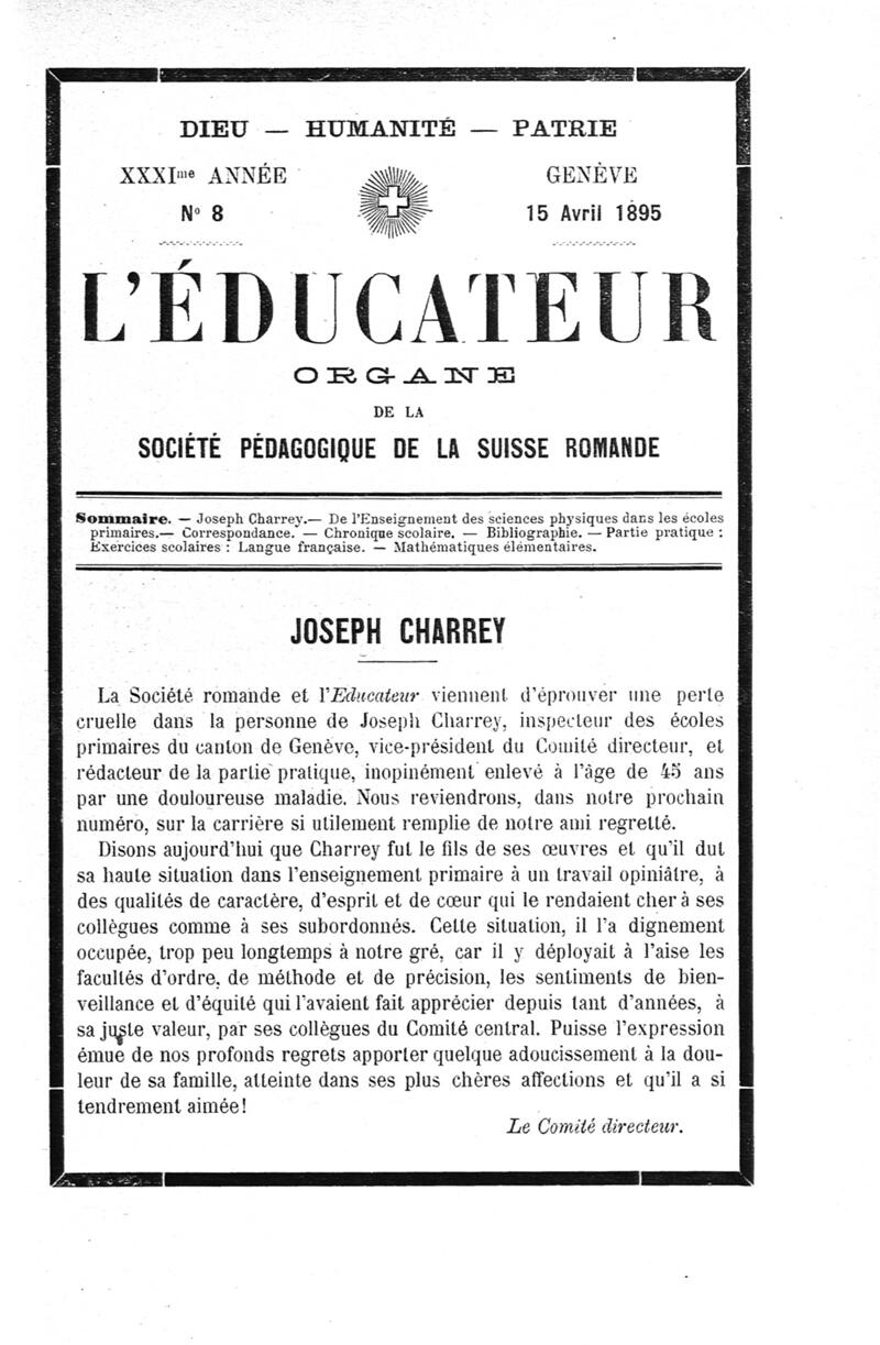 Buchumschlag - Heft 8