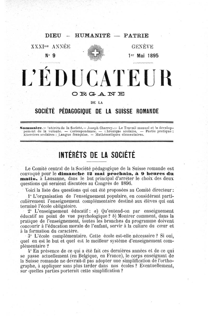 Buchumschlag - Heft 9