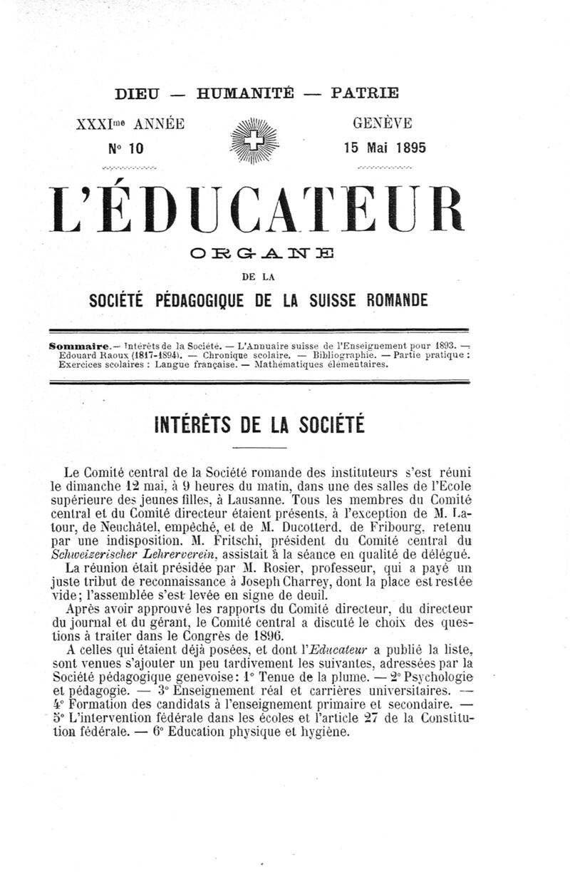 Buchumschlag - Heft 10