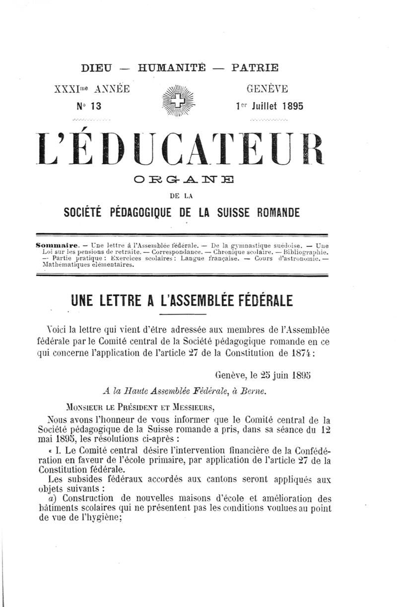 Buchumschlag - Heft 13