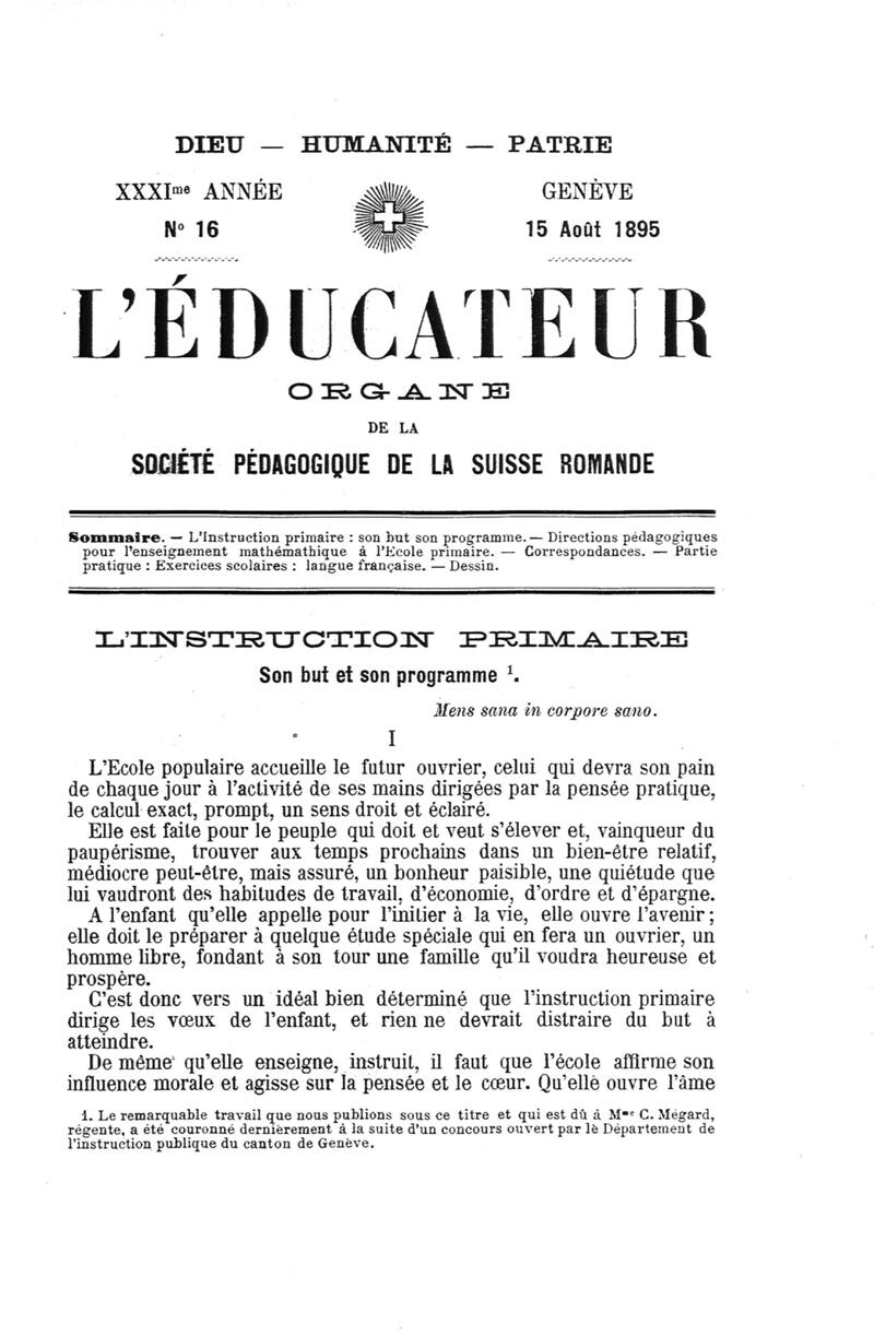 Buchumschlag - Heft 16