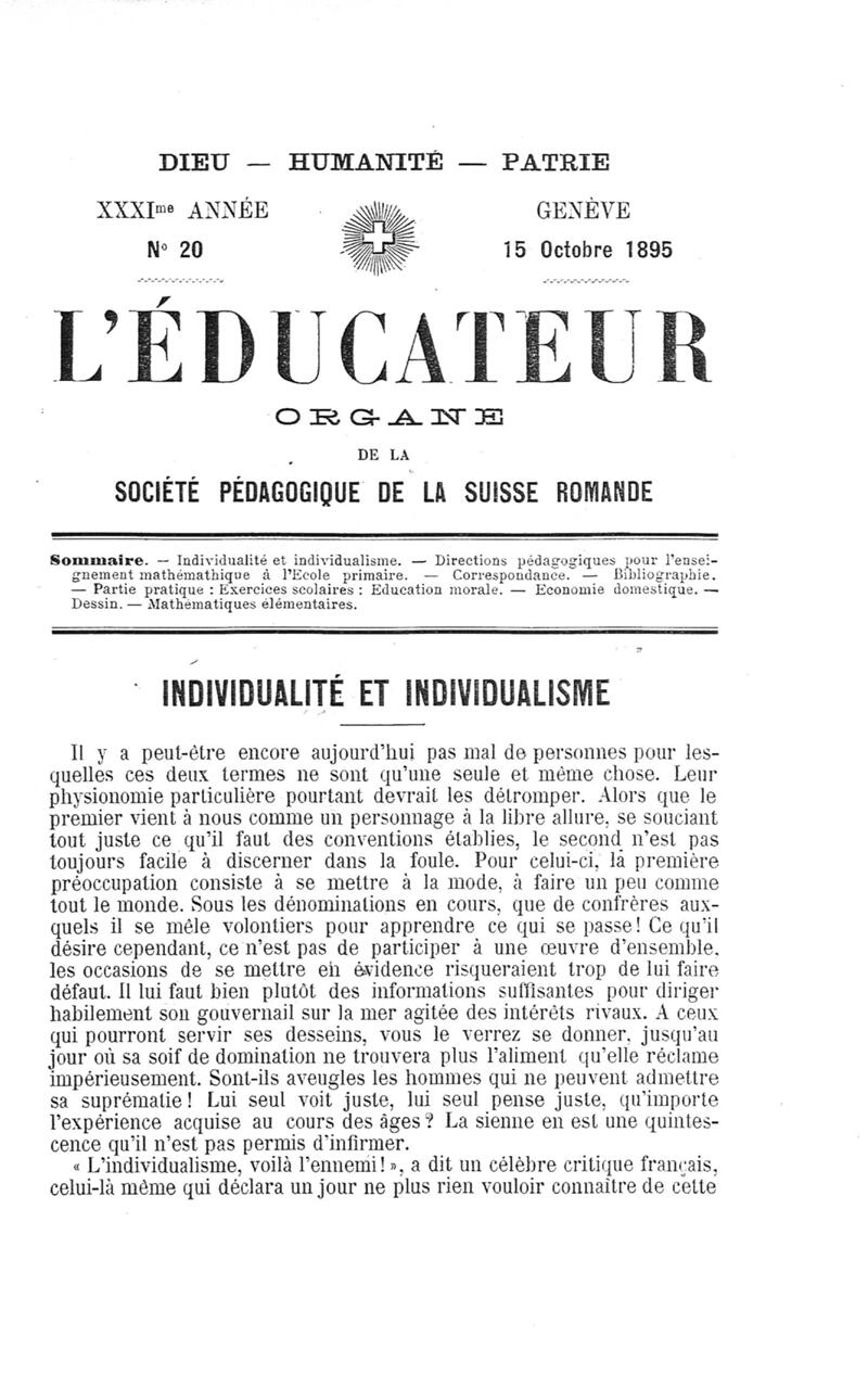 Buchumschlag - Heft 20