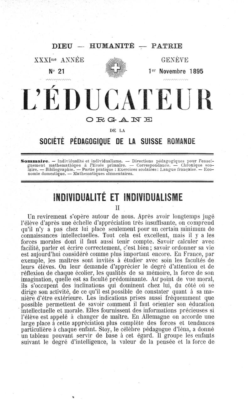 Buchumschlag - Heft 21