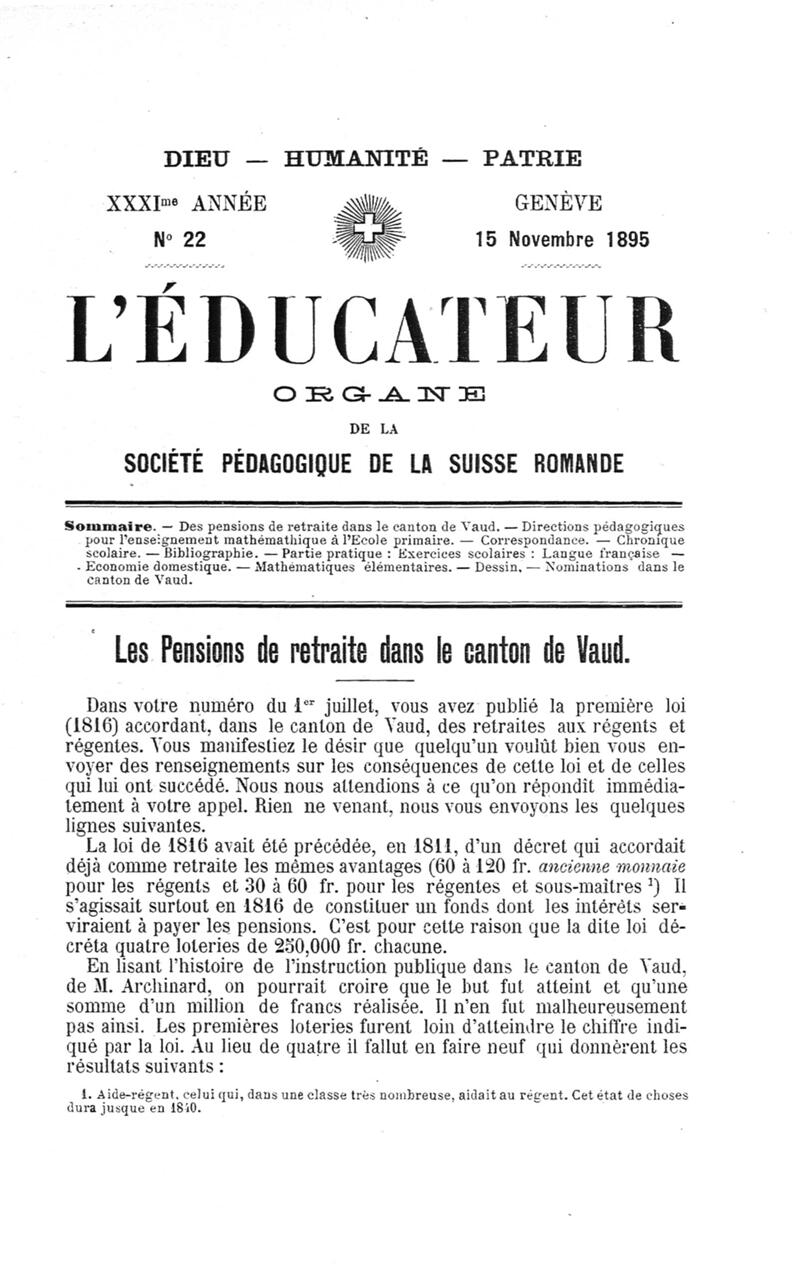 Buchumschlag - Heft 22