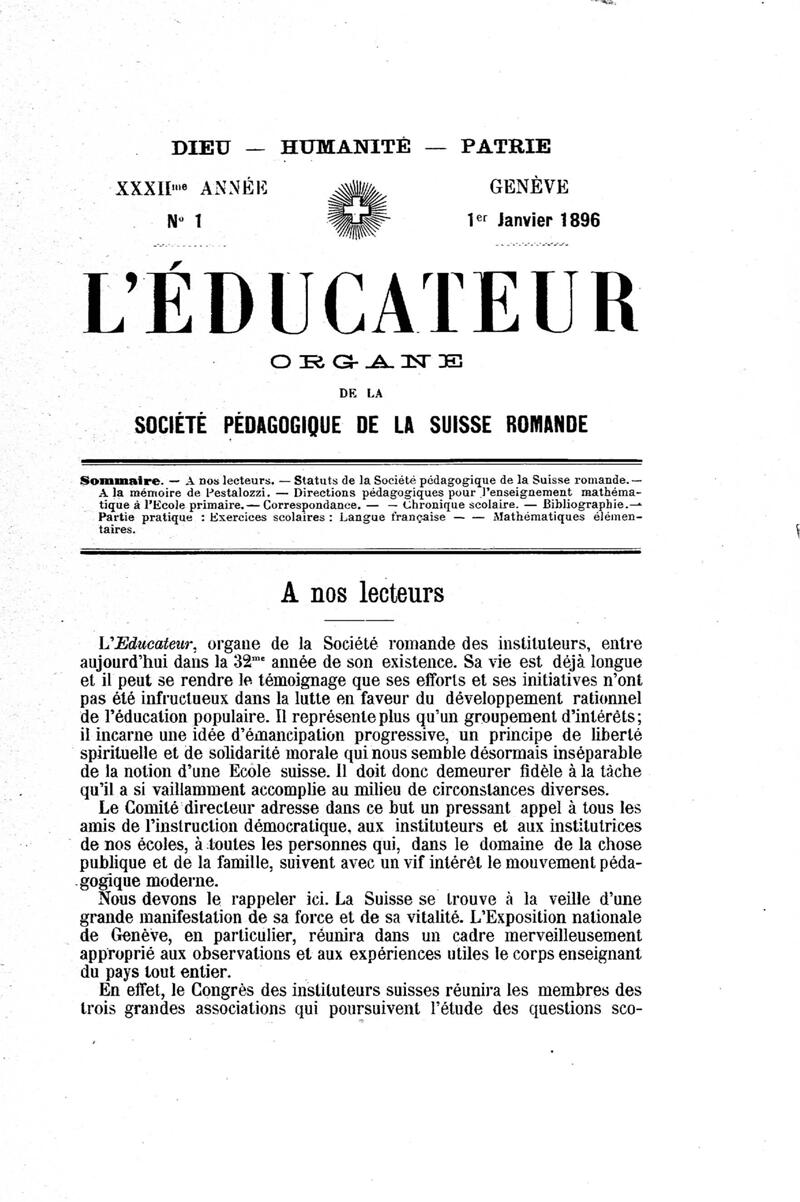 Buchumschlag - Heft 1