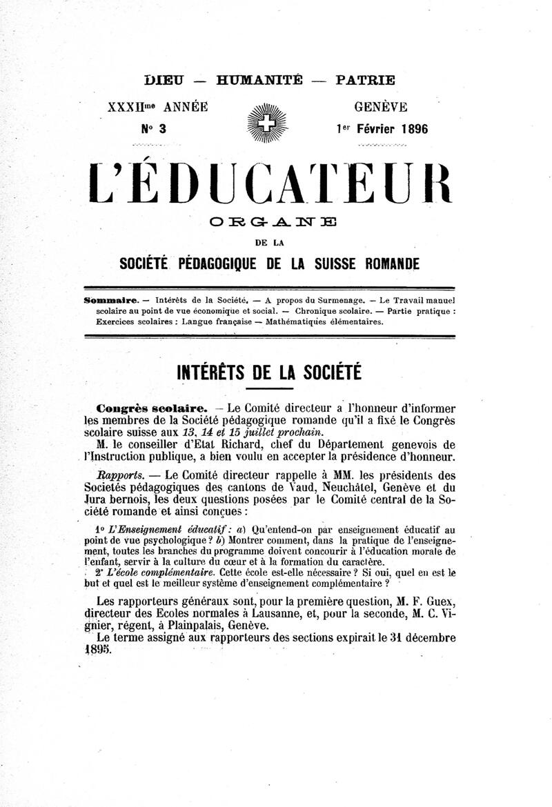 Buchumschlag - Heft 3