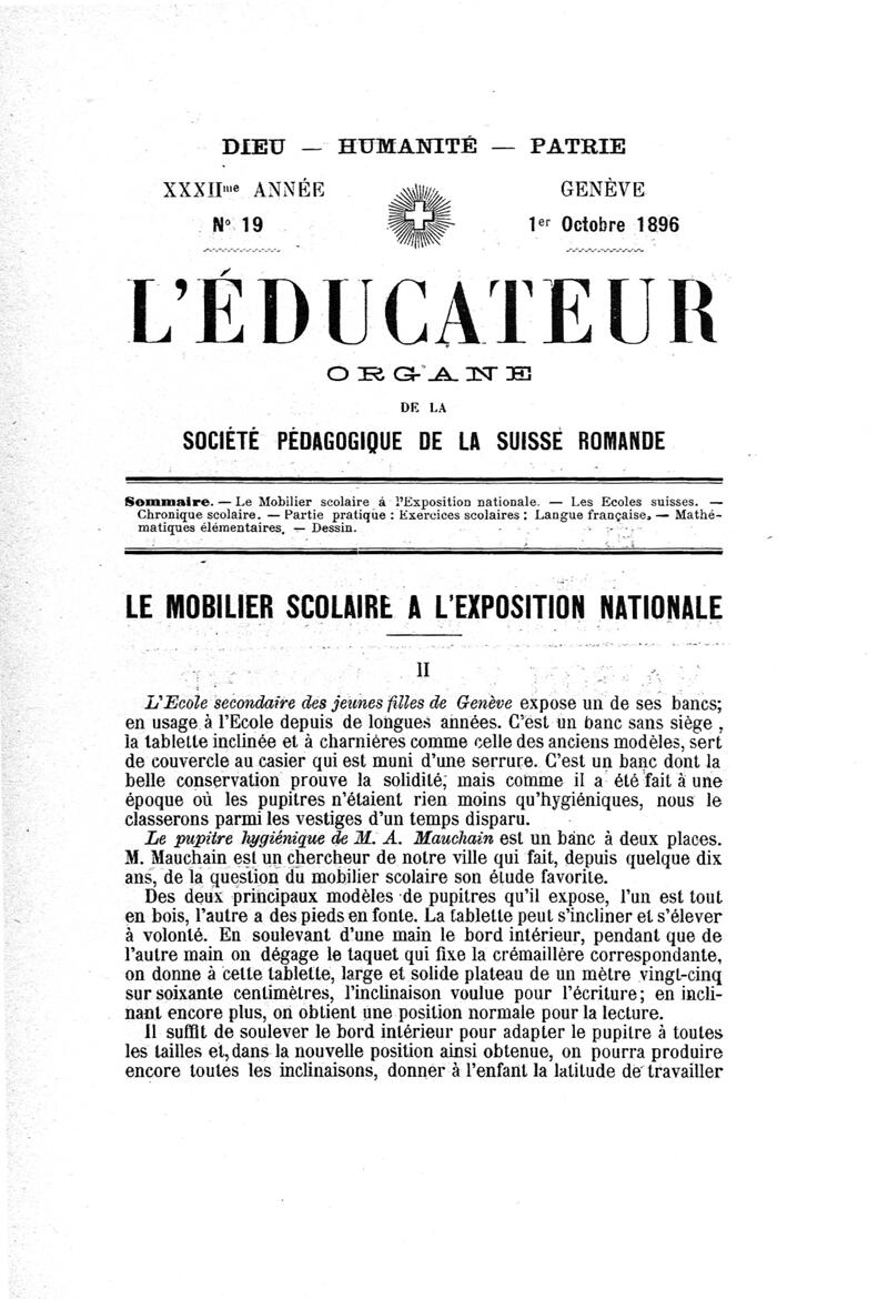 Buchumschlag - Heft 19