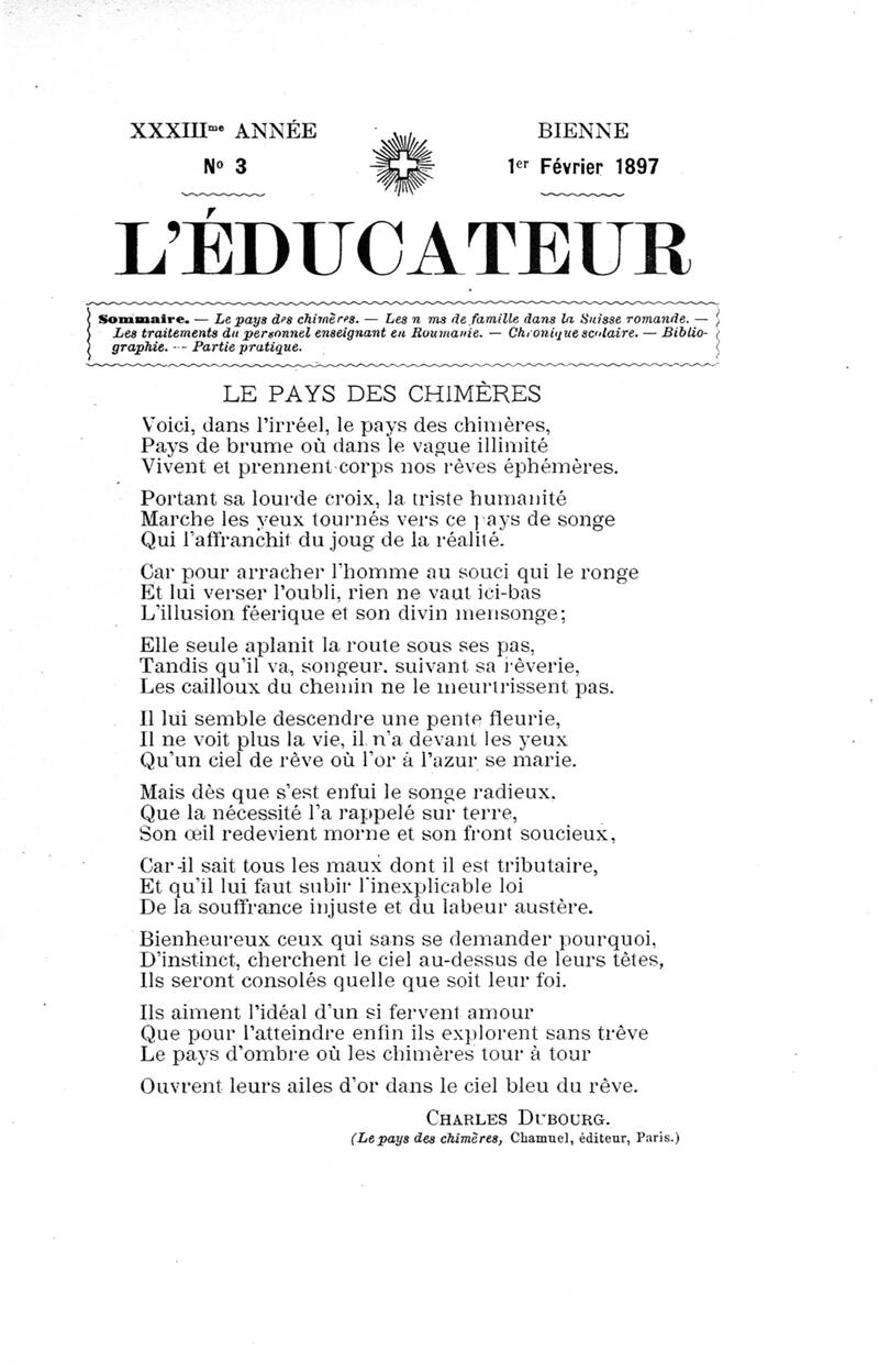 Buchumschlag - Heft 3