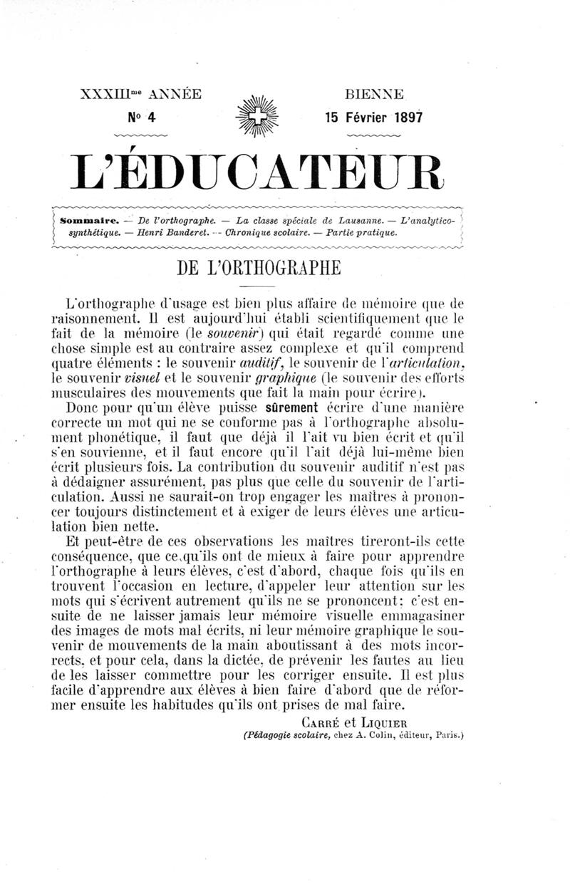 Buchumschlag - Heft 4