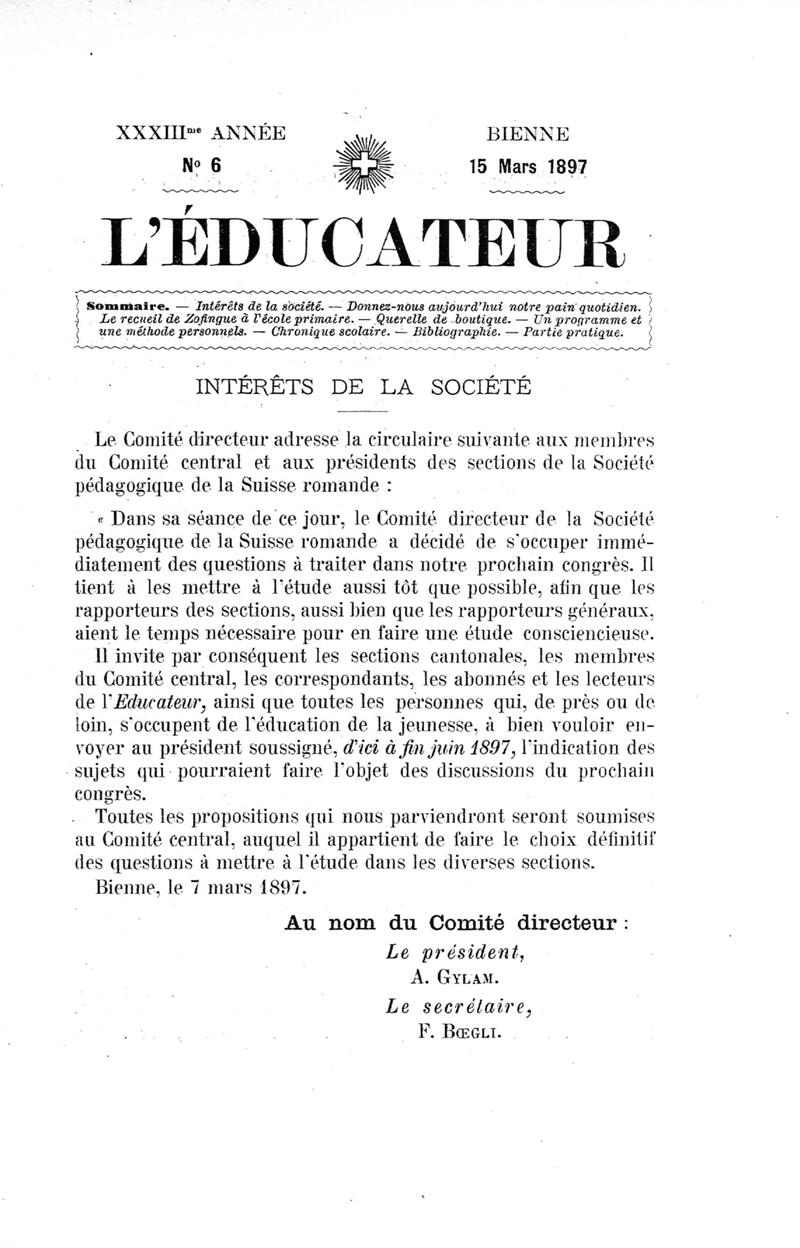 Buchumschlag - Heft 6