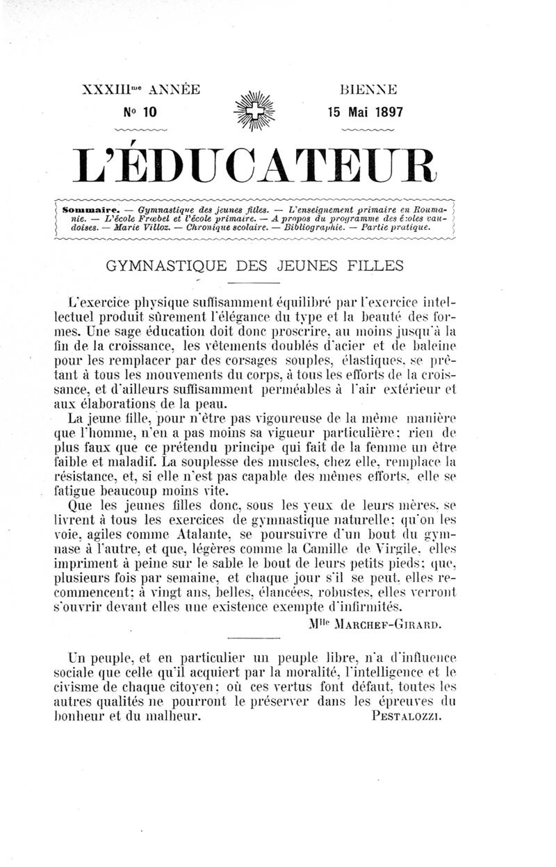 Buchumschlag - Heft 10