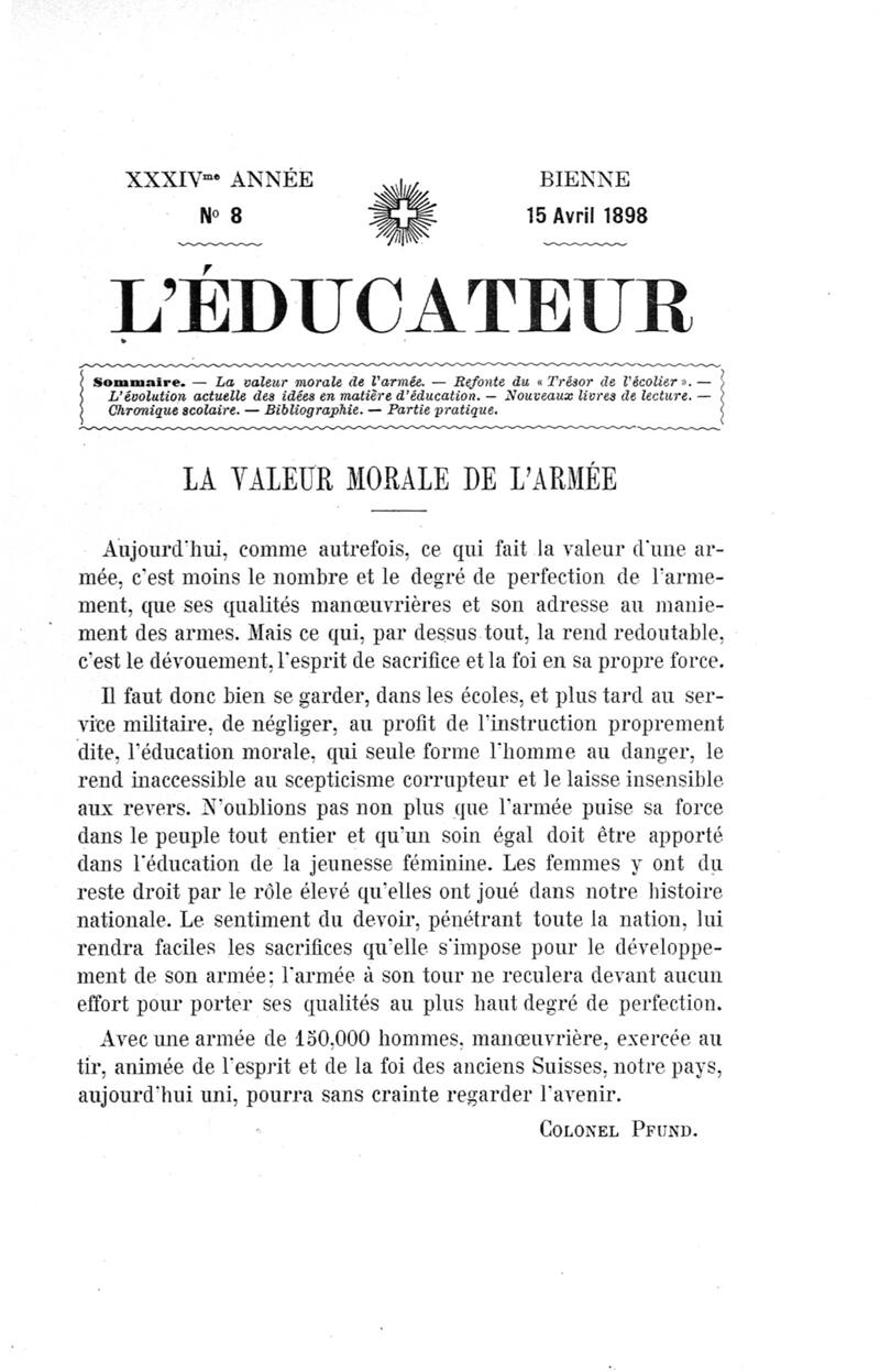 Buchumschlag - Heft 8