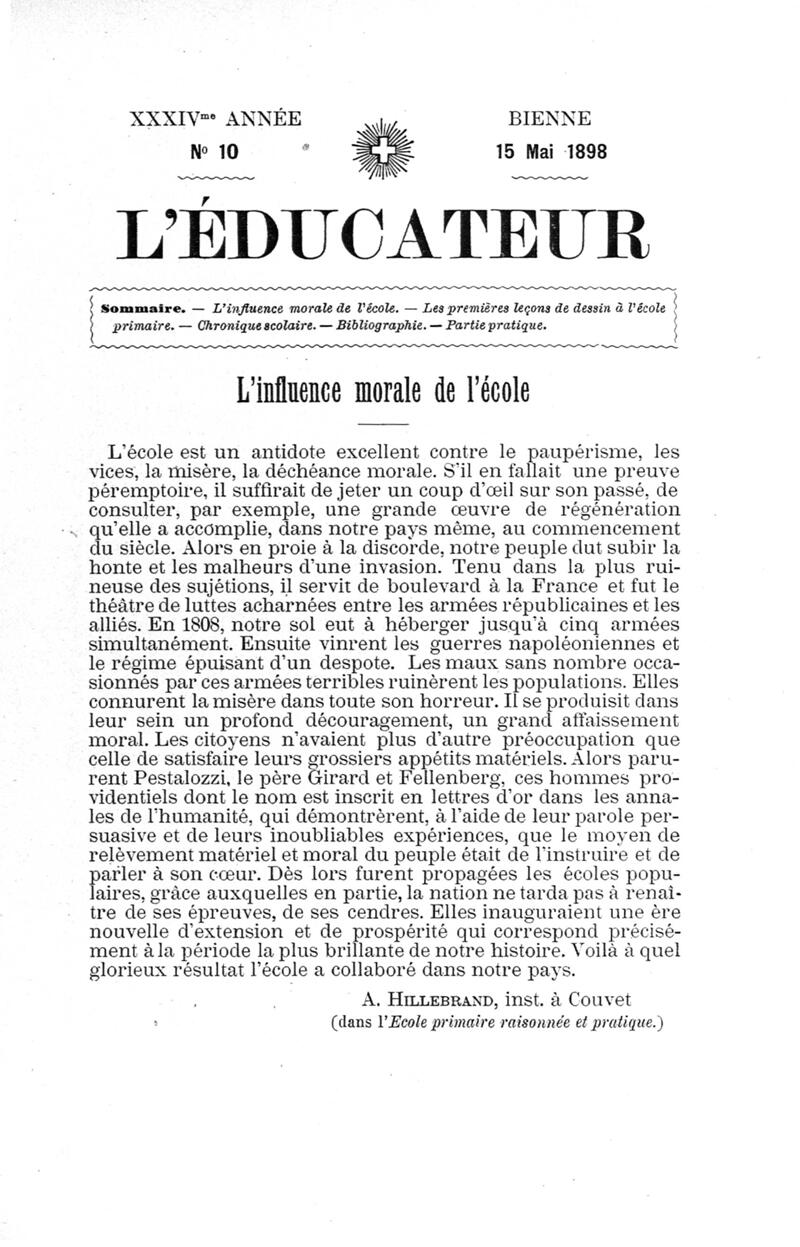 Buchumschlag - Heft 10