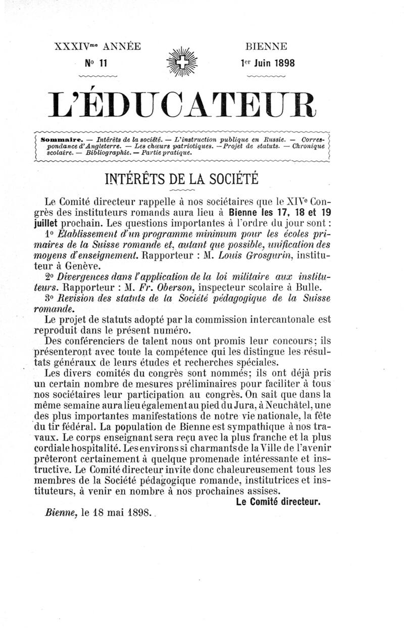 Buchumschlag - Heft 11