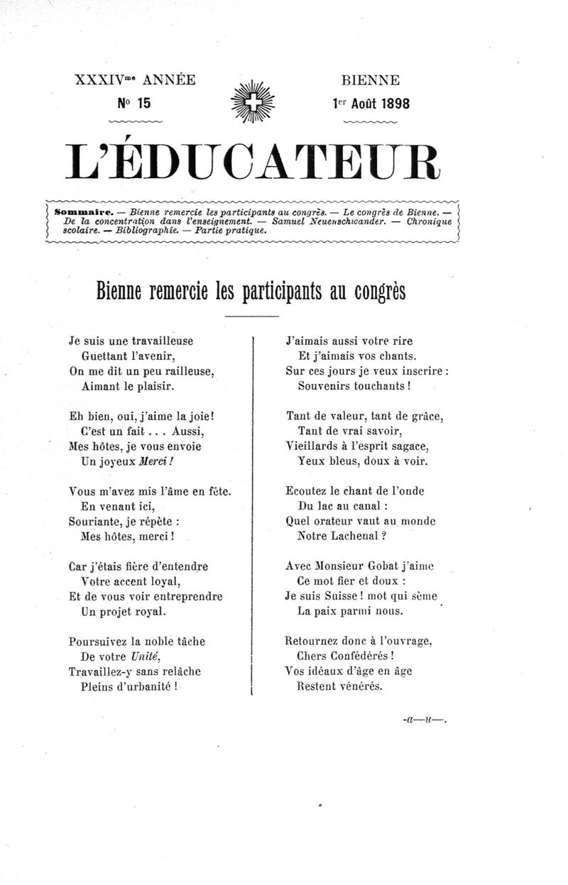 Buchumschlag - Heft 15