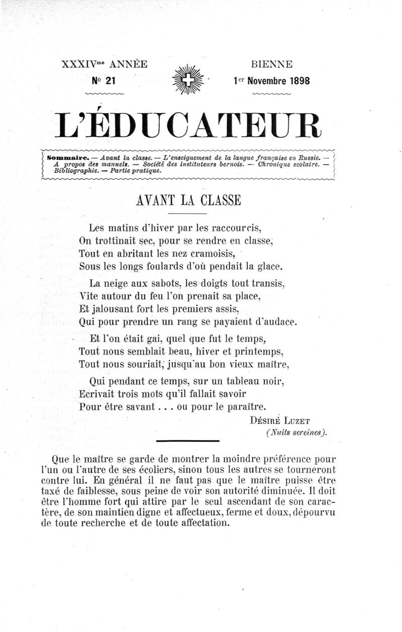 Buchumschlag - Heft 21