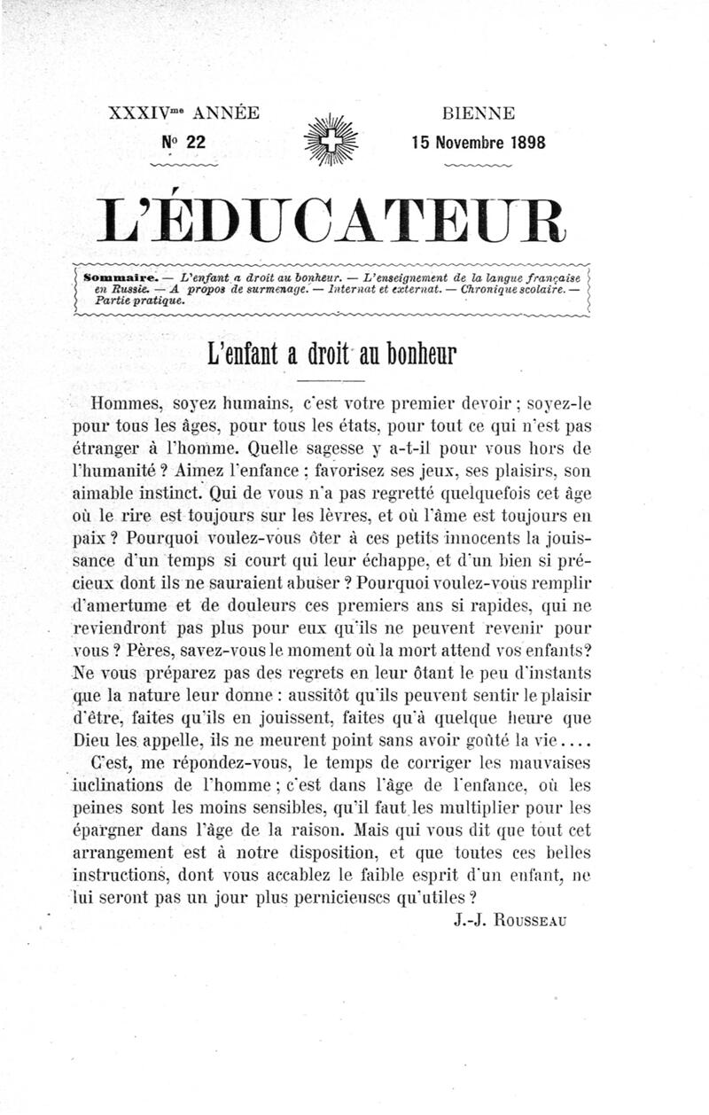 Buchumschlag - Heft 22