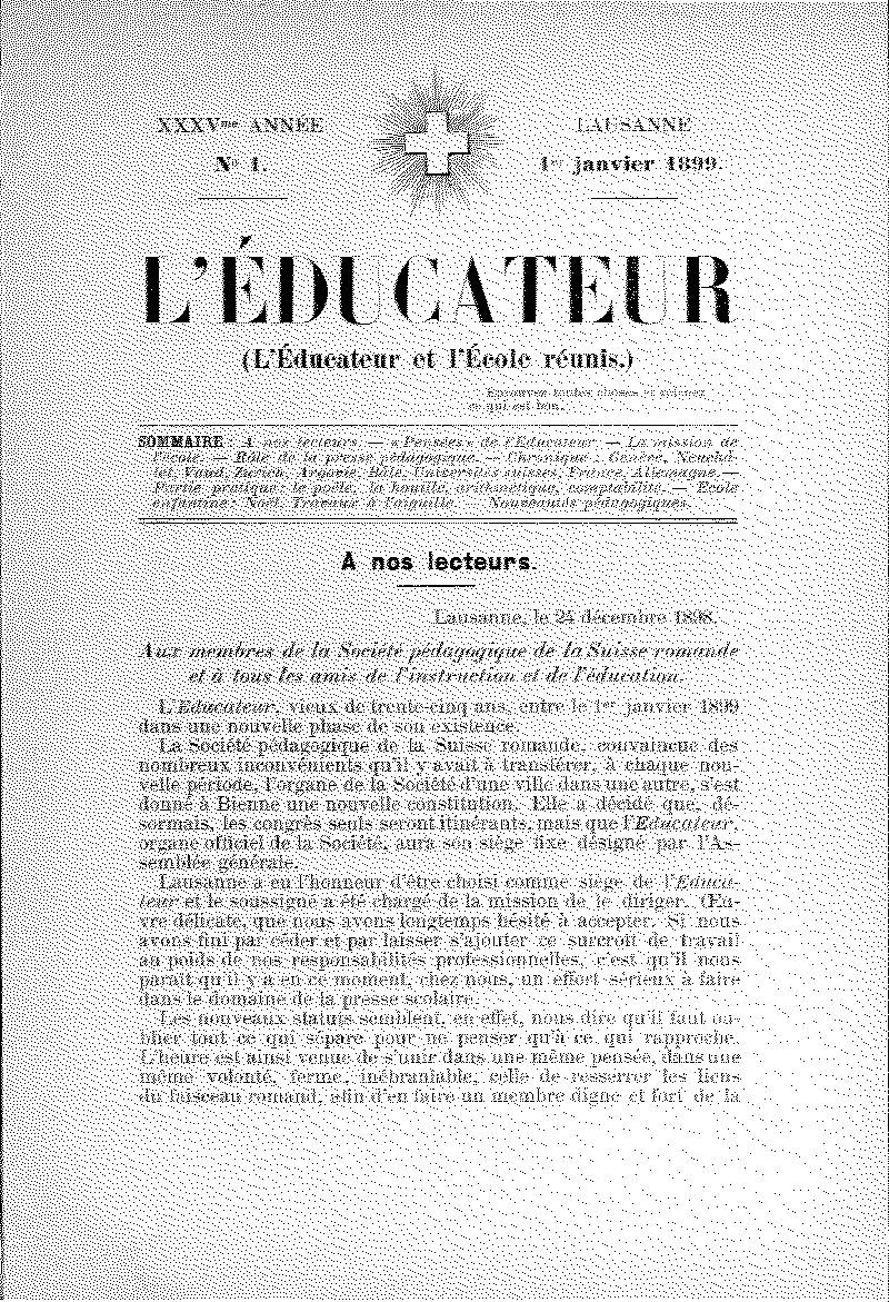 Buchumschlag - Heft 1