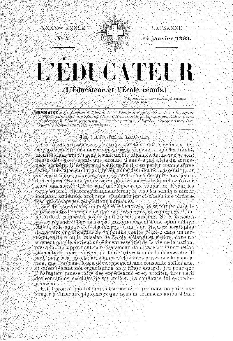 Buchumschlag - Heft 3