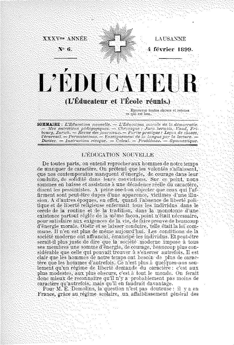 Buchumschlag - Heft 6